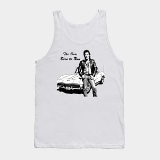 The Boss Springsteen Tank Top